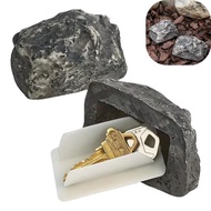 Storage Box Secret Key Storage Box Camouflage Stone Hidden Key Multifunction