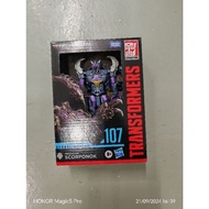 Transformers Studio Series 107 Scorponok