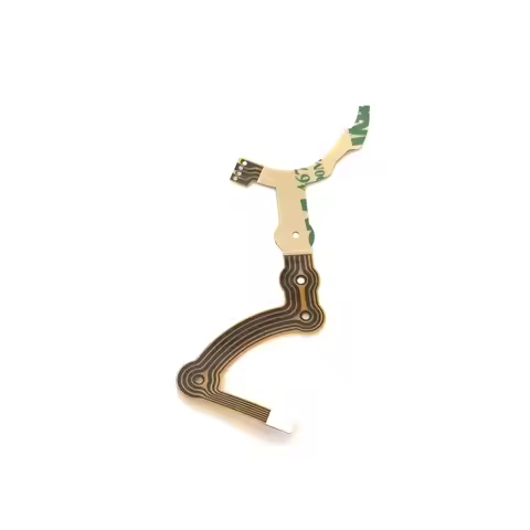 1Pcs New For Sigma 24-70 mm 24-70mm F/2.8 EX DG Lens Aperture Flex Cable (For Canon Connector)