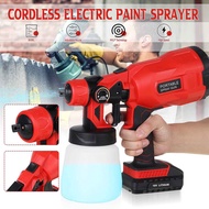 Electric Cordless Spray Gun High Power Home Electric Paint Sprayer Easy to spray for beginners