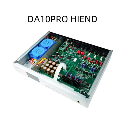 BRZHIFI DA10PRO HIEND flagship dual-core AK4499EX full-balanced decoder HIFI fever