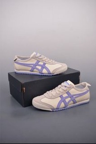 💜Onitsuka Tiger Mexico 66 奶油紫休閒鞋 35-46碼 順豐包郵