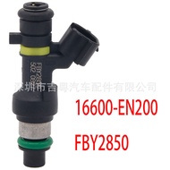16600-EN200 Suitable for Nissan Qijun Sylphy Teana 1.8L 2.0L Fuel Injector FBY2850 High Quality Read
