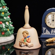 Goebel Hummel 年度紀念鈴鐺1980德國手工陶瓷 童趣時光的聲音