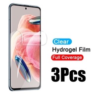 3Pcs Matte Soft Hydrogel Film For Huawei Mate 9 10 20 30 30E 40 40E RS Porsche Pro lite X Plus 4G 5G