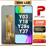 Skrin LCD Serasi Untuk Vivo Y03 / Vivo Y18 / Vivo Y18E / Vivo Y28S 5G LCD Screen