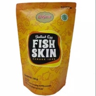 Fish skin - Salted egg | Chipsskinfish Flavor Eggs | Health Snack | Snackenak | Snackjkt