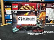 樂至✨限時下殺全新樂高LEGO 76008 復仇者聯盟 超級英雄 鋼鐵俠對