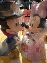 迪士尼 米奇米妮 結婚公仔 日本購入 陶瓷