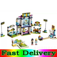 LEPIN 01061 Stephanie Sports Arena Friends Building Blocks Bricks DIY Toys Enlighten For Girls Compa