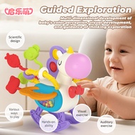 [Qilemeng] Baby Finger Toy Unicorn Busy Toys Busy Cube Ball Sensory Toys Early Education Puzzle Toys