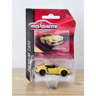 majorette toyota GR supra Yellow