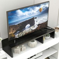 液晶電視機增高架#雙屏電腦大顯示器墊#桌上置物收納架加長寬厚