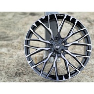 New Car Sport Rim Flow Forming 11.3kg 10.9kg CT PREMIUM WHEELS CTW-55FF 20x8.5J 20x9.5J 5x113 ET30 E