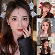 Bow Hair Clip Jisoo Style For Going Out