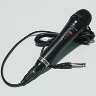 Mik karaoke suara jernih microphone kabel colokan besar buat salon aktif