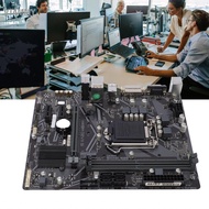 Vtammy H410M-D2VX-SI M-ATX Computer Motherboard 2 DDR4 DIMM Slot Fit for LGA 1200 10th Gen CPU Proce