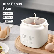 Mini Electric Egg Boiler 4 Slot Egg Steamer 220V 300W