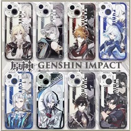 Case Cover For Samsung Galaxy A16 A55 A35 A34 A15 A14 A13 A12 A32 A24 Case Silicone Genshin Impact F