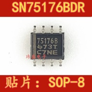 3PCS Brand New Original 75176 75176B SN75176BDR SOP-8 SOP Chip