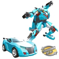 Tobot Warrior Super Version Machine Deformed Robot Vehicle Transformation Action Figure Mecha Car De