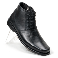 Sepatu Boots Pria Dewasa Kulit Boot Formal Resleting Kerja Kantor Kulit BOOTS04