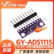 GY-ADS1115 16-Bit 16Bit4Channel modulus AD Adjustable Amplification Conversion Module