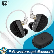 KZ Symphony Earphone Hybrid 13.2mm Self Developed Planar+6mm High Performance Dynamic Earbuds Audiop