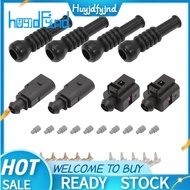 Male Female Connector Sensor Plug Adapter Plug Clip Kit 1J0973702 1J0973802 6N0906102