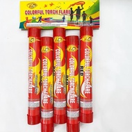 KEMBANG API FLARE OBOR / RED FLARE / COLORFULL TORCHFLARE