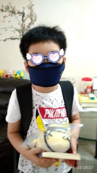 Face Mask 99% BFE Tested (Washable)