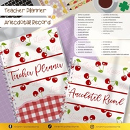 A4 Customized Teacher Planner SY: 2026- 2027 Planner Book