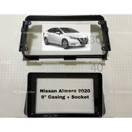 Nissan Almera 2020 Android 9" Player Casing