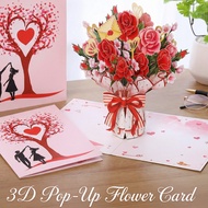 popup greeting card Card Really beautiful Handmade Important Holidays threedimensional Threedimensio