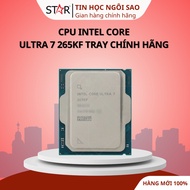 Genuine Intel Core Ultra 7 265KF Tray CPU (No Box) -