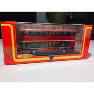 Dennis Trident Plaxton President CMNL UKBUS 2011 Blue Triangle 1/76 Diecast Bus Model Route 248
