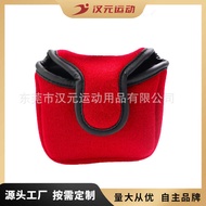 Golf Putter Cover Cap Cover Putter Head Cover Protective Cover Knitted Wool Putter