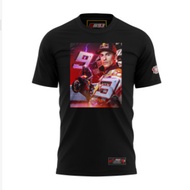 Mm93 the Ant of Cervera Tshirt Microfibre Baju Tees Short Sleeve