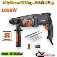 Máy Khoan Bê Tông Dekton DK-RH2603B | Máy Khoan 3 chúc năng Công Suất Lớn 1050W chính hãng Dekton
