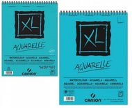26頁全新未用 Canson aquarelle XL A4 水彩紙畫簿 練習 速寫 插畫 水性色鉛筆可用