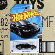 Ready Stock 156#2023M Hot Wheels Small Sports Car HOTWHEELS BMW i8 ROADSTER BMW i8