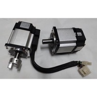 Second-Hand KINGSERVO KSMA02LI4 Motor KSMA02LI4P 0.2kW 3-Phase AC 90V 1.6A