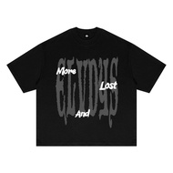 💥 HOT Elevendays Crew Kaos Tshirt Deep Illusions Black Men Women Cotton s-5xl