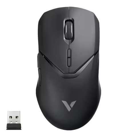 Rapoo VT9SE/VT9SE PLUS Wireless Gaming Mouse 68g Lightweight 1KHz Polling Rate 12000DPI 10 Programma