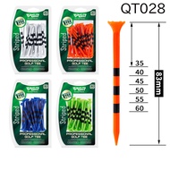 PGM Plastic Golf Tee for Driver Durable Round Cup Type