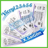 (01 odd thread) VICRYL Ethicon self-absorbable thread