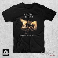 FUNERAL FOR A FRIEND FFAF Band T-Shirt - KICKING AND CREAMING