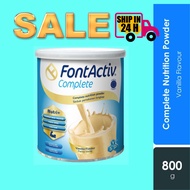 [Clearance Sale] Font Activ Complete Vanilla Flavour 400G / 800G
