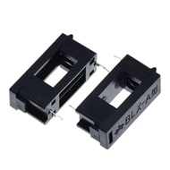 BLX-A Type 5 * 20MM Fuse Holder with Lid Fuse Holder Fuse Holder Fuse Holder Suitable for 5X20 Fuse 