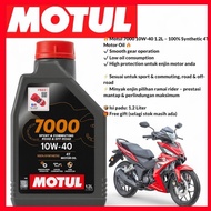 MOTUL 1.2LITRE FOR RS150 7000 10W40 SYNTHETIC 4T